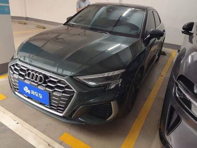 Audi A3, 2022 г., зелёный, 60 400 км Audi A3, 2022 г., зелёный, 72 000 км
