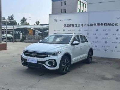 Volkswagen T-Roc 2025 300TSI DSG одна ведущая ось Чэньгуан версия