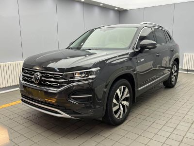 Volkswagen Tayron 2022 280TSI одна ведущая ось комплектация «Люкс Чжилянь»