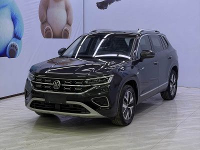 Volkswagen Tayron, 2022 г., синий, 41 000 км Volkswagen Tayron 2023 280TSI одна ведущая ось комплектация «Люкс Plus», исполнение «Цзиньцзе»