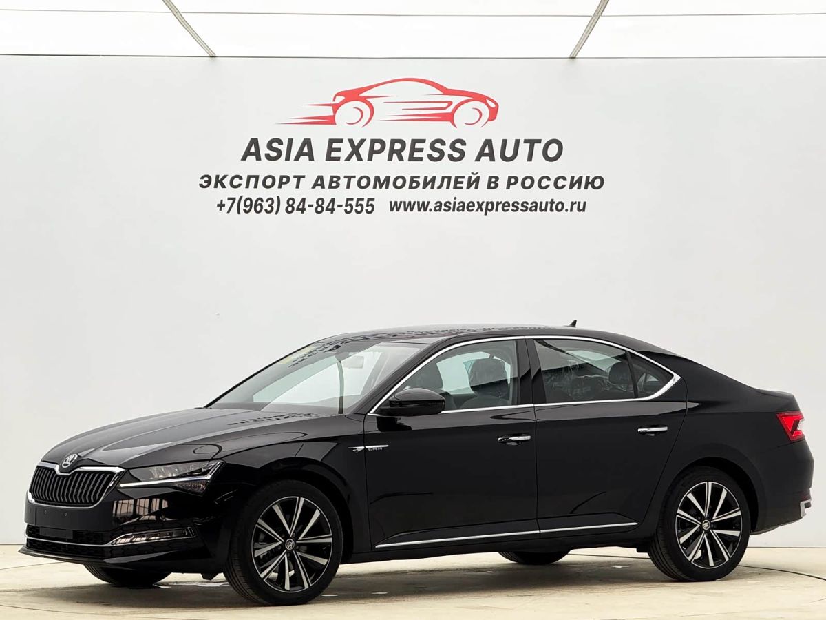 Skoda 速派, 2024 г., чёрный, 100 км