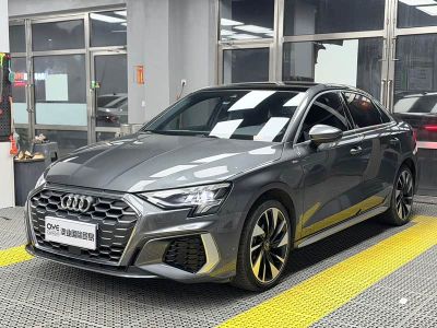 Audi A3, 2023 г., серебристый / серый, 21 000 км