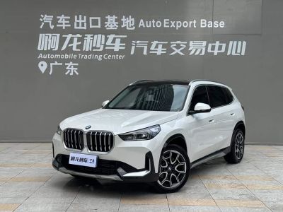 BMW X1, 2025 г., белый, 24 600 км BMW X1 2025 sDrive25Li X设计套装
