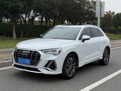 Audi 奥迪Q3, 2023 г., белый, 51 600 км