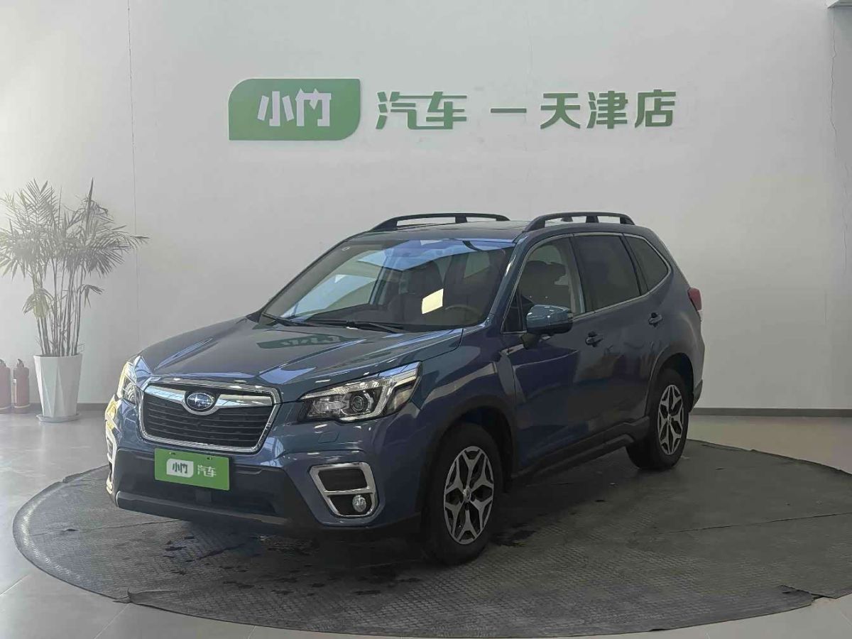 Subaru 森林人, 2021 г., синий, 33 000 км