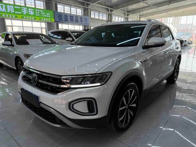 Volkswagen T-Roc 2023 280TSI DSG одна ведущая ось Шигуан версия