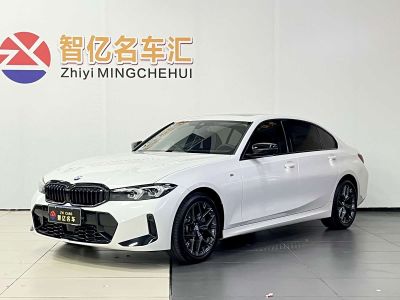 BMW 3 серия, 2024 г., чёрный, 40 000 км BMW 3 серия 2025 330Li пакет M Sport, исполнение «Ночь»