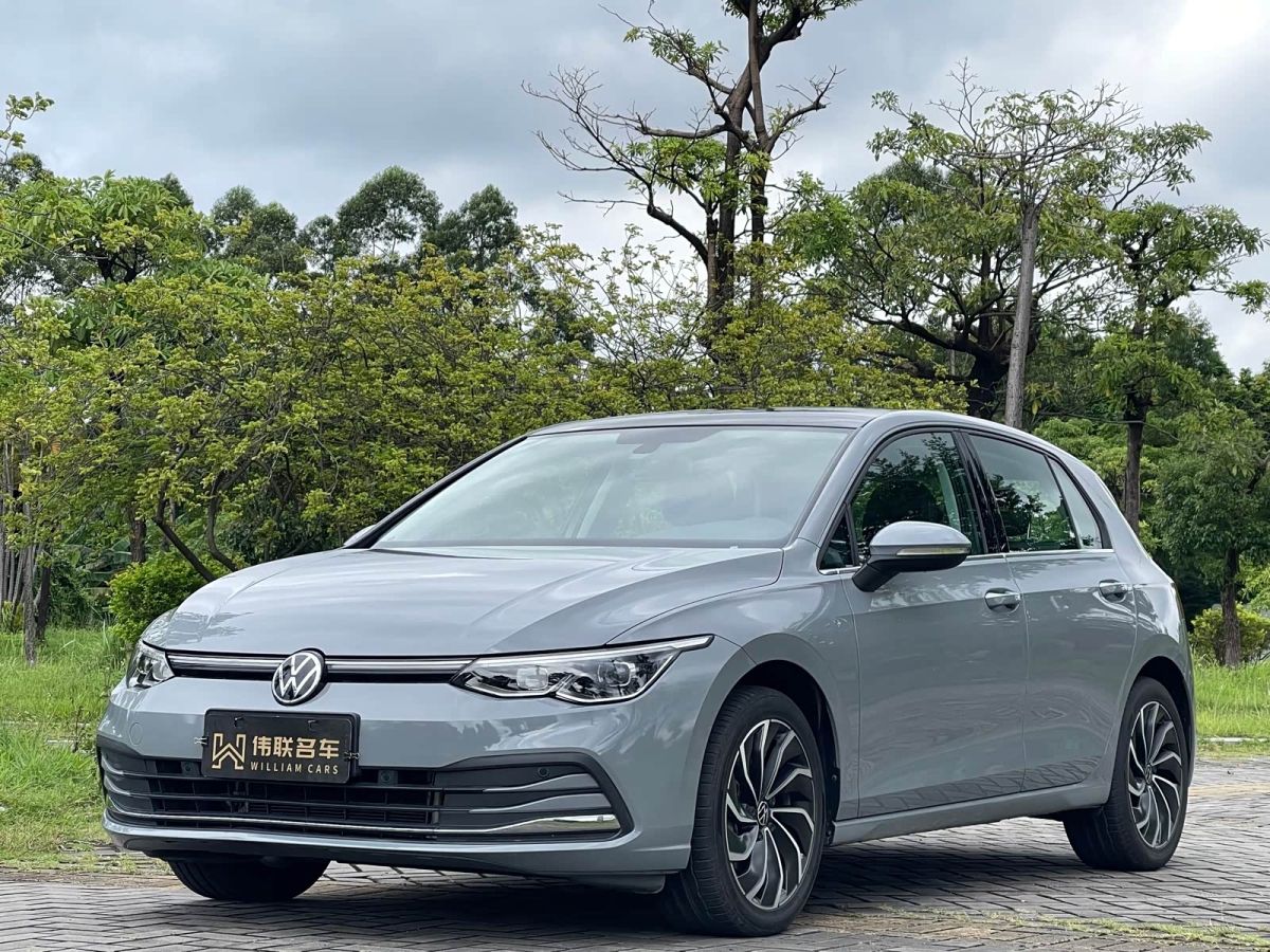 Volkswagen Golf 2024 280TSI DSG Pro комплектация «Лэсян»