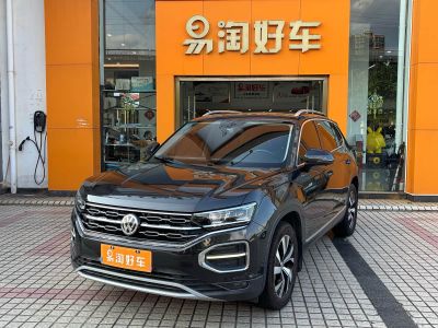 Volkswagen Tayron 2020 330TSI одна ведущая ось комплектация «Люкс Чжилянь»