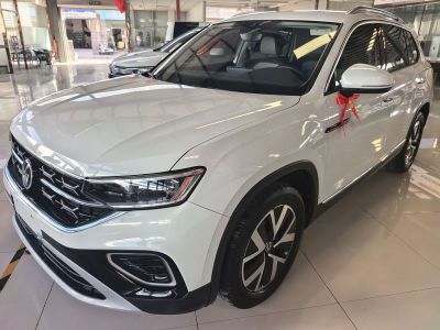 Volkswagen Tayron 2023 330TSI одна ведущая ось комплектация «Люкс Plus», исполнение «Цзиньцзе»
