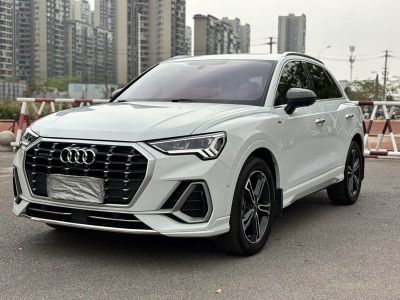 Audi 奥迪Q3, 2022 г., белый, 53 000 км