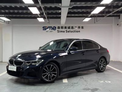 BMW 3 серия, 2021 г., синий, 65 000 км BMW 3 серия 2021 обновлённая версия 320Li пакет M Sport