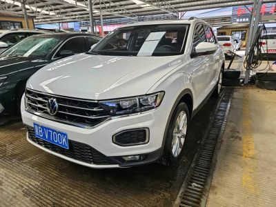 Volkswagen T-Roc 2022 280TSI DSG одна ведущая ось Элита PLUS
