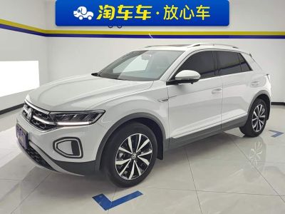 Volkswagen T-Roc 2024 280TSI DSG одна ведущая ось Шигуан версия
