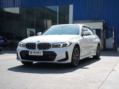 BMW 3 серия, 2024 г., белый, 19 000 км BMW 3 серия 2024 325Li пакет M Sport