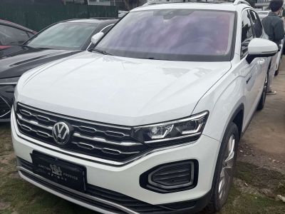 Volkswagen Tayron, 2022 г., белый, 59 000 км Volkswagen Tayron 2021 380TSI полный привод комплектация «Люкс Чжилянь» Pro