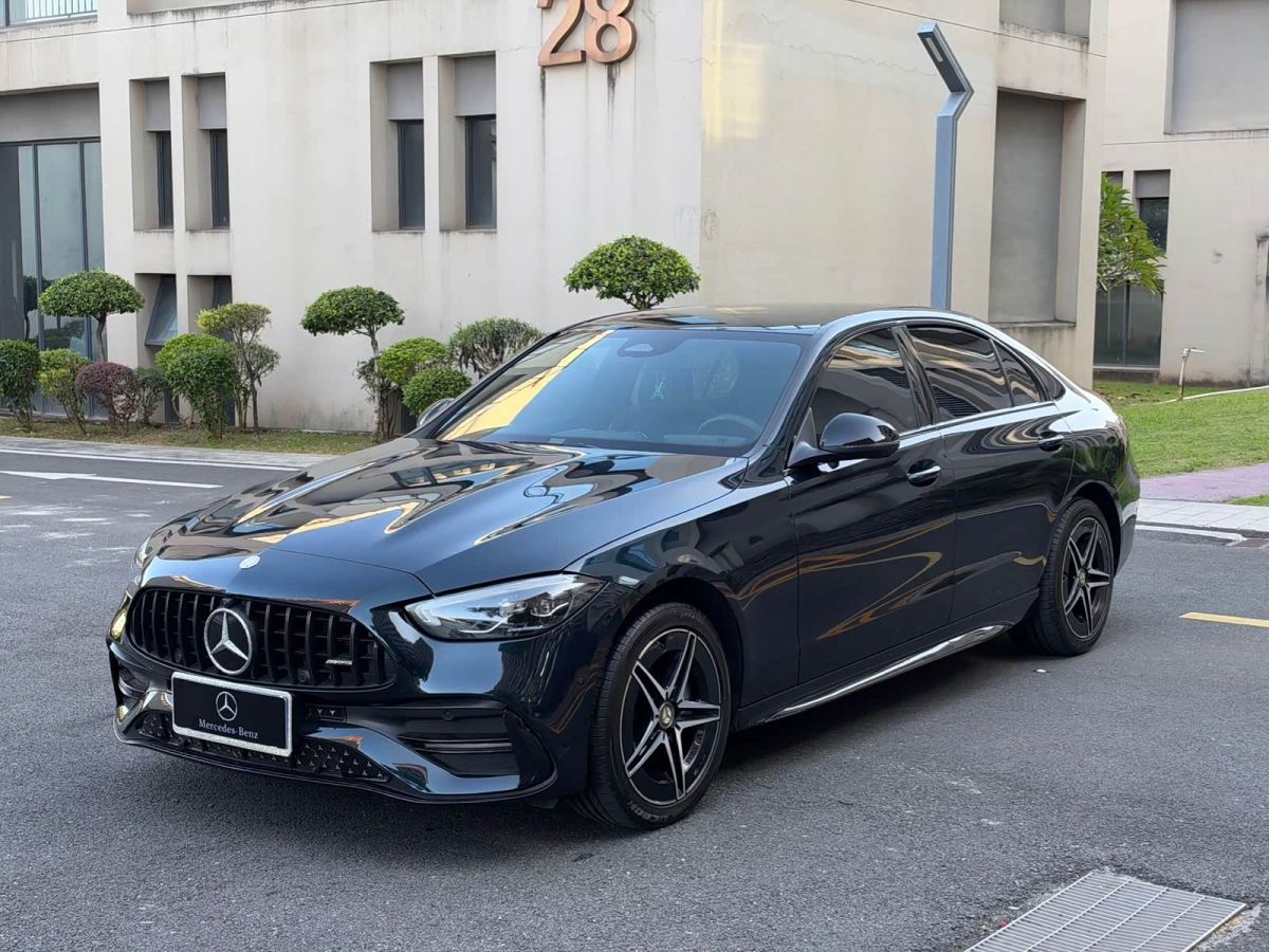 Mercedes-Benz C-Class 2024 C 260 L 皓夜 Спорт