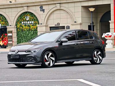 Volkswagen Golf GTI 2021 обновлённая версия 380TSI DSG GTI