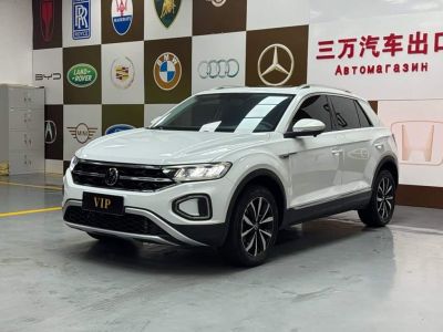 Volkswagen T-Roc, 2022 г., чёрный, 39 000 км Volkswagen T-Roc 2023 280TSI DSG одна ведущая ось Шигуан версия