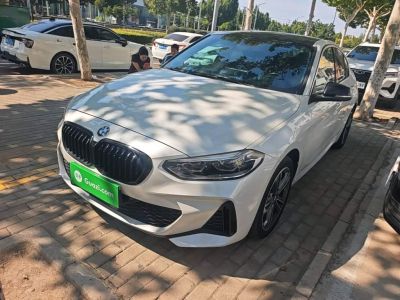 BMW 1 серия 2021 обновлённая версия 120i M Спорт