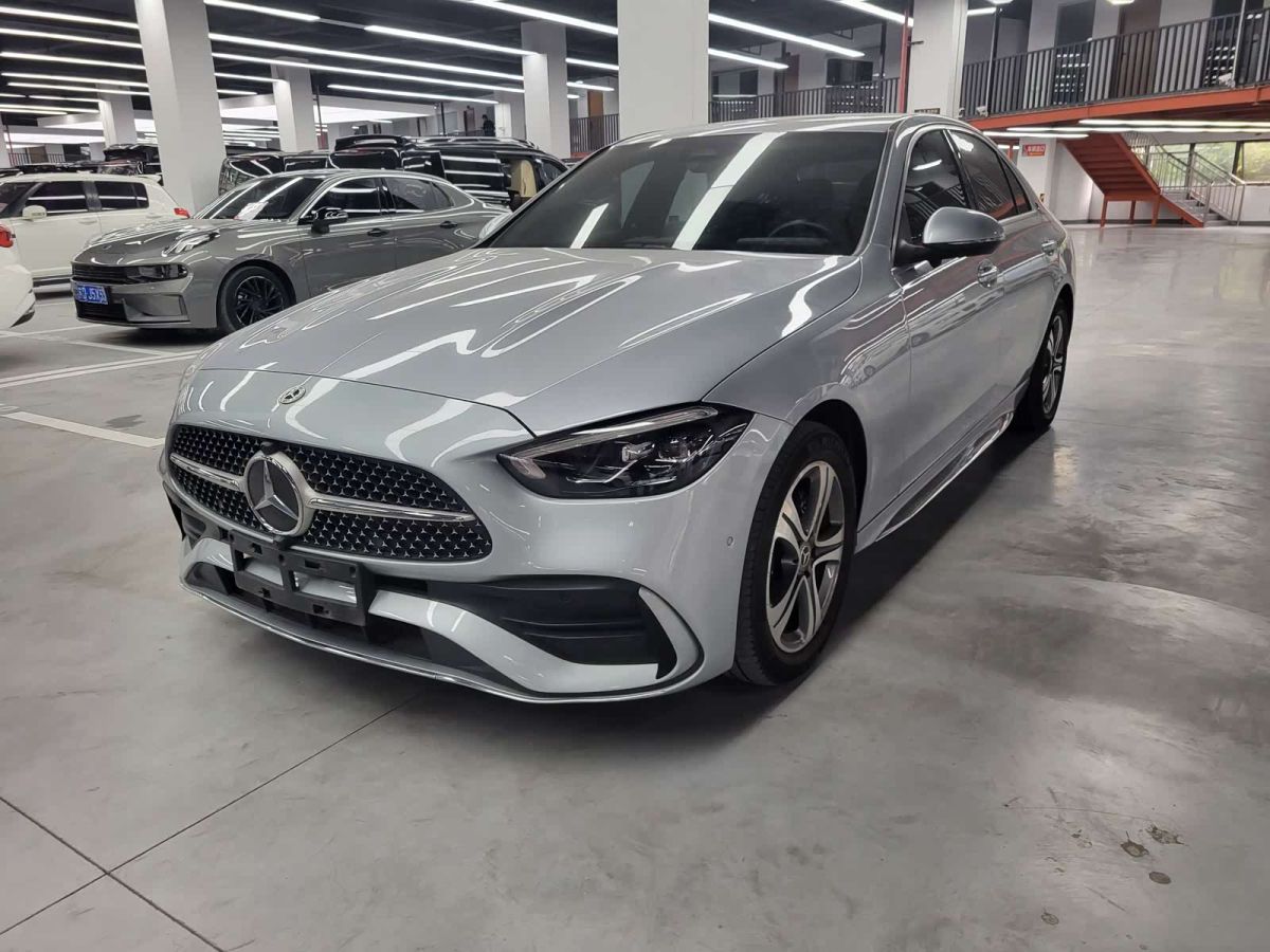 Mercedes-Benz C-Class, 2022 г., серебристый / серый, 60 000 км Mercedes-Benz C-Class 2022 C 200 L Спорт