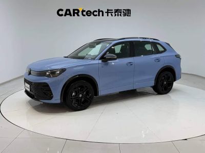 Volkswagen Tiguan L, 2025 г., синий, 4 200 км Volkswagen Tiguan L 2026 PRO 380TSI полный привод R-Line Чжицзунь версия