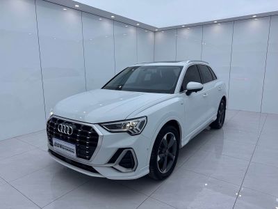 Audi Q3, 2023 г., белый, 36 000 км Audi 奥迪Q3, 2023 г., белый, 39 000 км