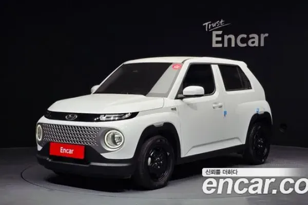 Hyundai Casper, 2023 г., белый, 28 665 км