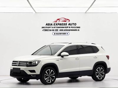 Volkswagen Tayron, 2026 г., белый, 5 000 км Volkswagen Tharu 2021 280TSI одна ведущая ось Люкс PLUS