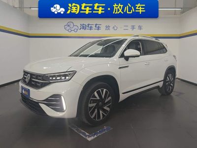 Volkswagen Tayron, 2023 г., белый, 48 000 км Volkswagen Tayron 2023 380TSI полный привод R-Line исполнение «Гаонэн»