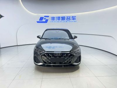 Audi A3, 2026 г., серебристый / серый, 3 400 км