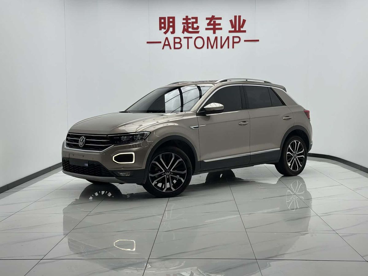 Volkswagen T-Roc 2022 280TSI DSG одна ведущая ось Комфорт PLUS