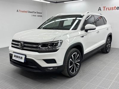 Volkswagen Tharu, 2022 г., белый, 29 000 км Volkswagen Tharu 2022 280TSI одна ведущая ось Люкс