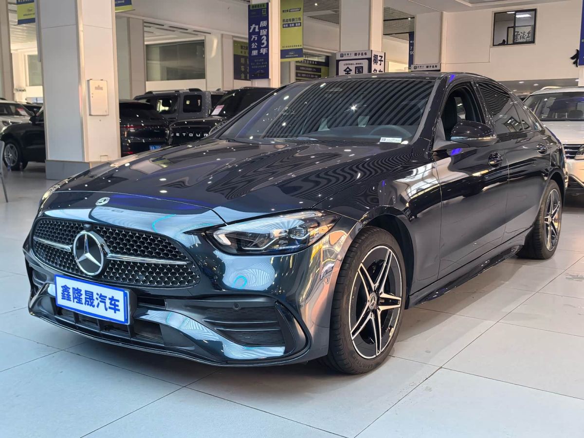 Mercedes-Benz C-Class 2023 C 260 L 皓夜 Спорт