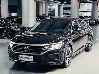 Volkswagen Passat, 2024 г., чёрный, 39 000 км Volkswagen Passat 2024 380TSI комплектация «Элита»