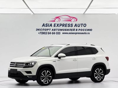 Volkswagen Tharu, 2022 г., белый, 29 000 км Volkswagen Tharu 2022 280TSI одна ведущая ось Люкс