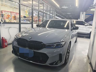 BMW 3 серия, 2025 г., белый, 19 000 км BMW 3 серия 2025 330Li пакет M Sport, исполнение «Ночь»