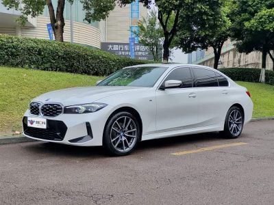 BMW 3 серия, 2024 г., белый, 19 000 км BMW 3 серия 2023 325Li xDrive пакет M Sport