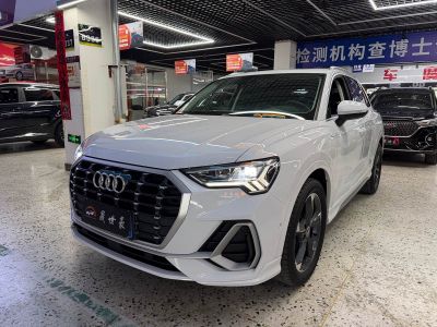Audi 奥迪Q3, 2022 г., белый, 43 000 км