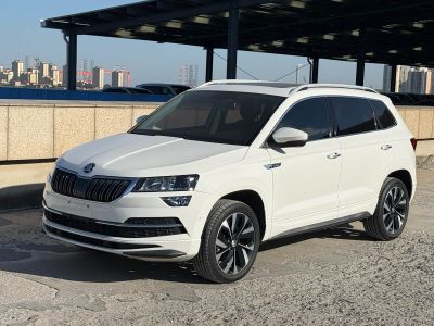 Skoda 柯珞克, 2022 г., белый, 29 000 км
