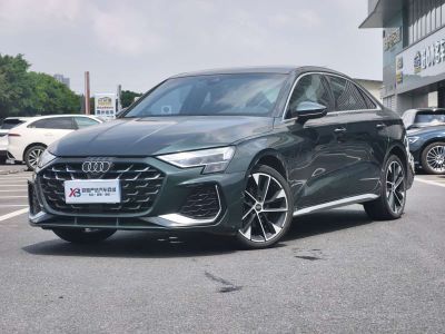 Audi A3, 2025 г., зелёный, 18 300 км