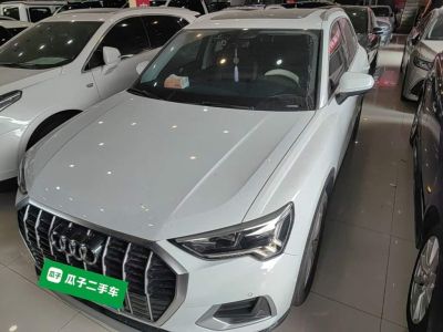 Audi Q3, 2021 г., белый, 61 000 км Audi 奥迪Q3, 2021 г., белый, 71 400 км