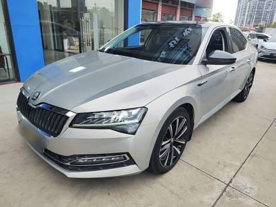 Skoda 速派, 2021 г., шампань / коричневый, 71 400 км