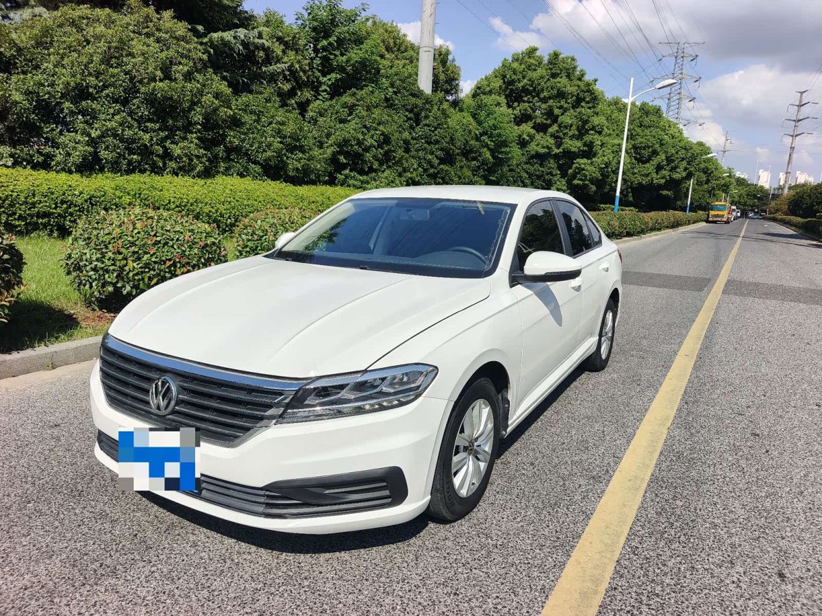Volkswagen Lavida 2022 1.5L автомат Обзор версия