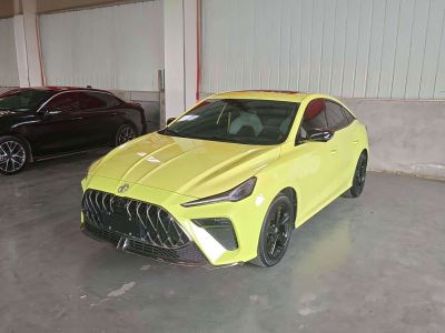 MG MG5天蝎座, 2022 г., жёлтый / оранжевый, 19 300 км