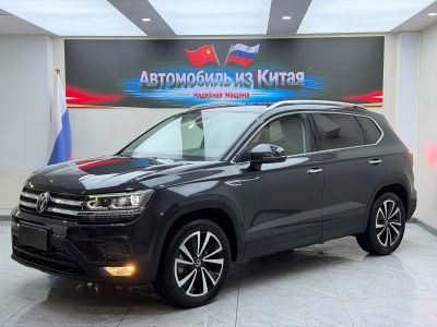 Volkswagen Tharu, 2022 г., чёрный, 39 400 км Volkswagen Tharu 2022 280TSI одна ведущая ось Люкс