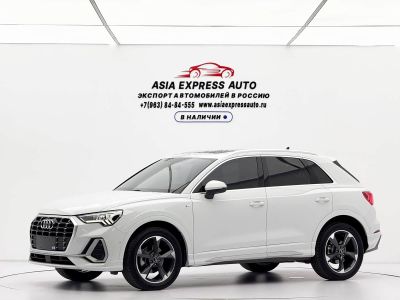 Audi Q3, 2023 г., белый, 31 000 км Audi 奥迪Q3, 2023 г., белый, 32 000 км