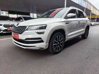 Skoda 柯珞克, 2022 г., белый, 39 000 км