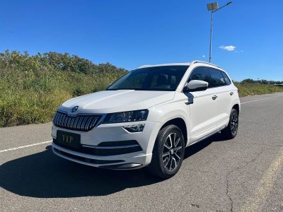 Skoda 柯珞克, 2022 г., белый, 29 000 км
