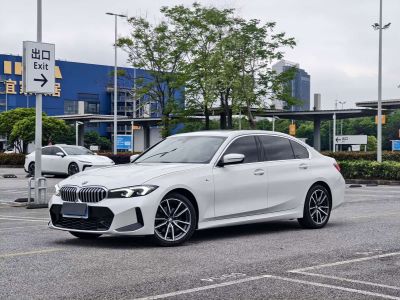BMW 3 серия, 2023 г., белый, 42 000 км BMW 3 серия 2023 320Li пакет M Sport